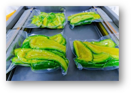 Bơ 034 tách hạt Đông Lạnh