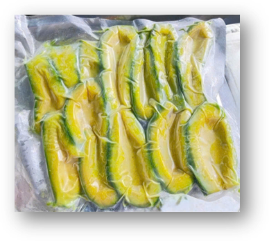 Bơ 034 tách hạt Đông Lạnh