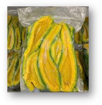 Bơ 034 tách hạt Đông Lạnh