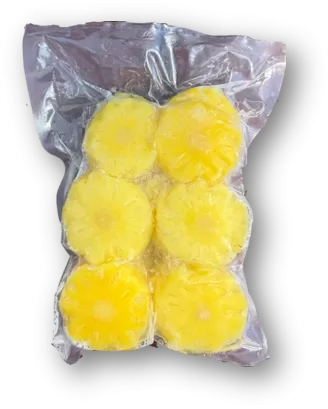 Thơm cắt miếng Đông Lạnh