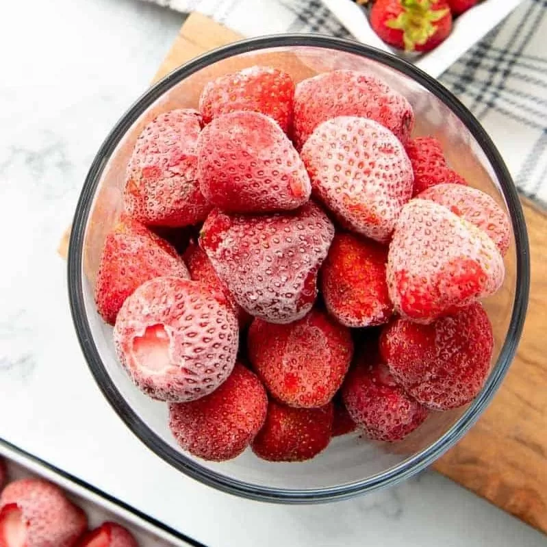 Dâu Tây Đông Lạnh