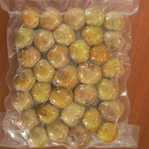 Nhãn có vỏ, Nhãn không vỏ có hạt, Nhãn không vỏ tách hạt Đông Lạnh