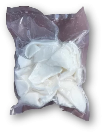 Cơm Dừa non, Cơm Dừa già cắt miếng, cắt hạt lựu Đông Lạnh