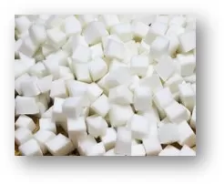 Cơm Dừa non, Cơm Dừa già cắt miếng, cắt hạt lựu Đông Lạnh