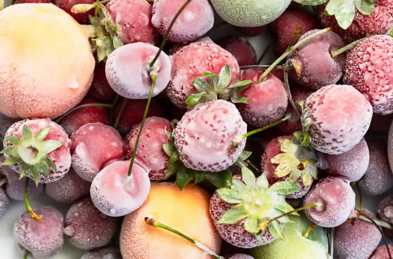 5 ưu điểm của việc sử dụng trái cây đông lạnh so với trái cây tươi