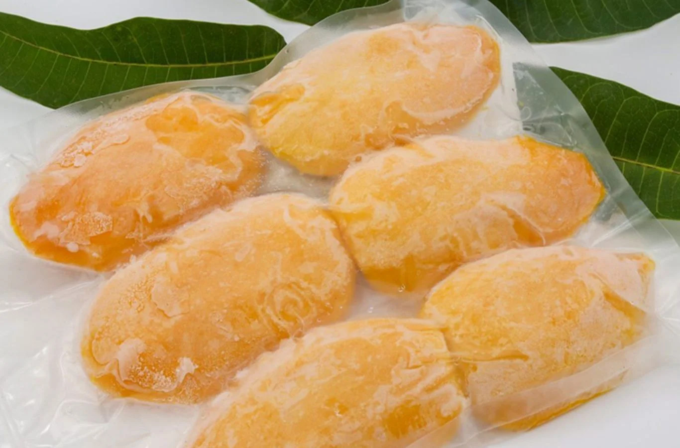 Xoài miếng, Xoài cốt, Xoài cắt hạt lựu Đông Lạnh